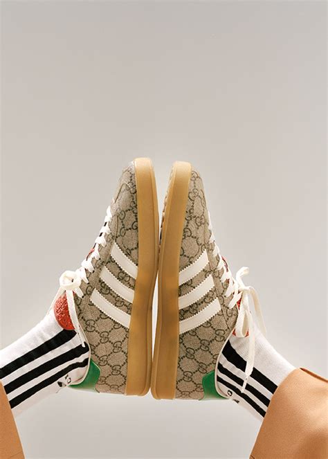 adidaa gucci|adidas x gucci official website.